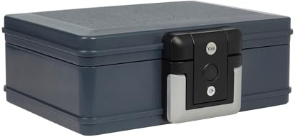 Yale - Feuer- und Wasserschutz-Kassetten Mittel - YFWC/154/KB1 - Feuerschutz - Wasserschutz - 2 Schlüssel - Tragegriff