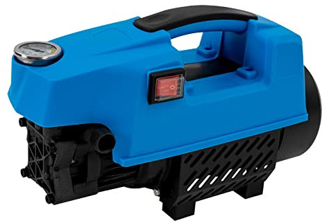 10 L/min Elektrischer Hochdruckreiniger YUNRUX 10MPA Druckwasserpumpe Waschmaschine Mini Fugenreiniger Elektrischer Fassadenreiniger Düsenwasch Terrassenreiniger Reiniger mit 7 m Auslaßrohr