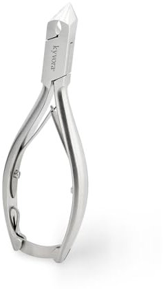 Pinza professionale per unghie da piede duro taglia L, KYVORA, Pedicure - Podologia, alta precisione, design tedesco