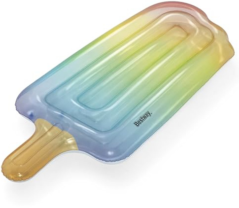 Bestway 43161 Materassino da piscina Dreamsicle da 180x75x17,5 cm