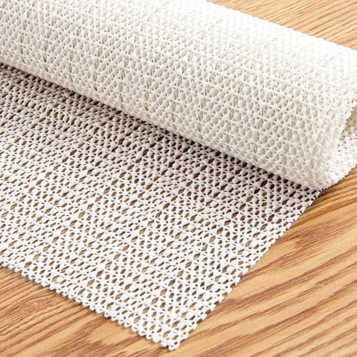 Anti Rutsch Teppichunterlage,200 x 200 cm Teppichunterlage rutschfest Anti Rutsch Unterlage für Teppich, Matratzen Unterlage Zuschneidbar DIY