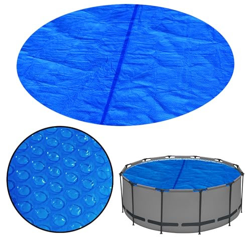 PoolSun Solarplane 115µm Diverse Größen (366cm rund)