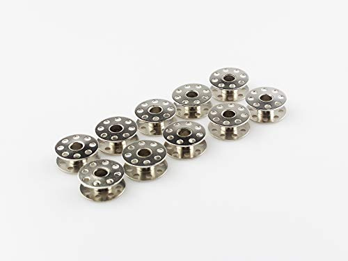 Confezione da 10 bobine industriali per macchine da cucire Singer, Juki, Brother 270010