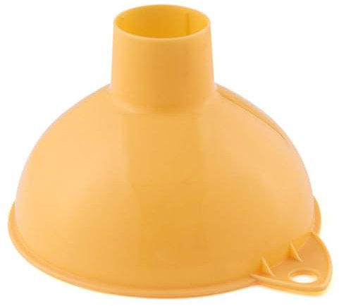 CHEYLIZI-1PC Funnel Plastic Wide Mouth Wine Large Filling Tool Canning Liquid Oil Water Jam Household Petrol Home Kitchen