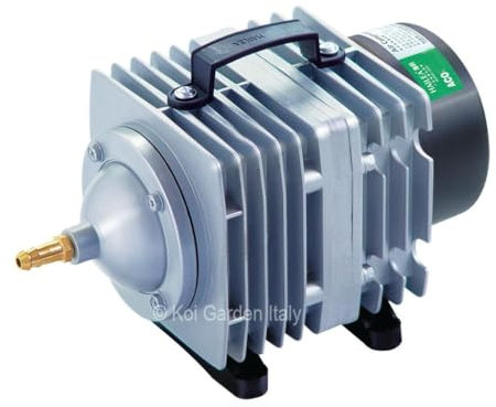 Hailea ACO 328 - Bomba de aire oxigenador para acuarios y estanques, hasta 4200 l/h, bomba de pistón
