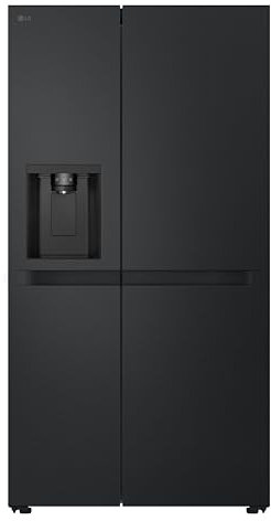 LG GSLC41EPPE Side-by-Side | Smart inverter Compressor |Eis- und Wasserspender| Wassertank | Freistehend | Total No Frost