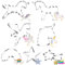 Emporte-pièces Licorne Étoile, 7 Pièces Ensemble Emporte-pièces Cheval de Noël, Emporte-pièce Acier Inoxydable Tête Cheval, Emporte-pièce Arc-en-Ciel, Cadeaux Emporte-pièce Poney pour Biscuits Enfants