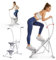Niceday Advanced Steppers for Exercise at Home, Stair Stepper with Handlebar, Climbing Machine, Dual-Action Cross Trainer, Stair Climber, Stair Master
