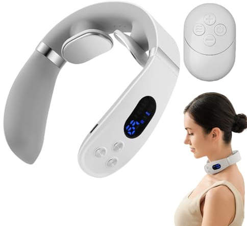 Elektrisk Nackmassageapparat,Trådlös Nacke Och Axelmassager | Avstressningsmassage För Familjen