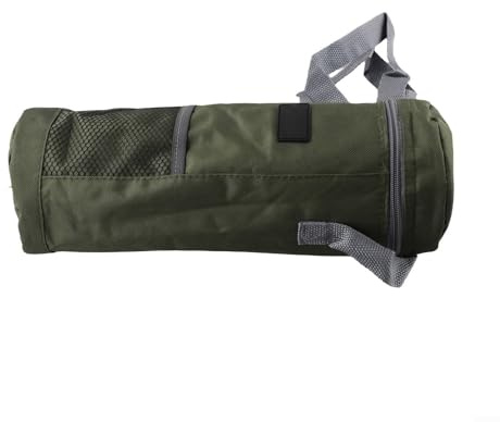 Oxford - Bolsa térmica térmica para botella de agua con correa para el hombro, cilindro térmico para bebidas de 1.5 a 2 L, camping, senderismo, picnic, playa, viajes