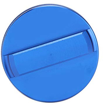 aqxreight Sostituzione del Coperchio del Tappo del Serbatoio del Carburante in Lega di Alluminio per Auto, Adatto per 2500 3500 13-18 Anodizzato, Non Superficiale e Non Sigillante, l'O-ring è