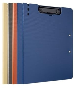 Formato lettera Cartella portadocumenti A4 con doppia clip, 5 colori misti, multiuso, for documenti di contrattuali e dati per organizzato
