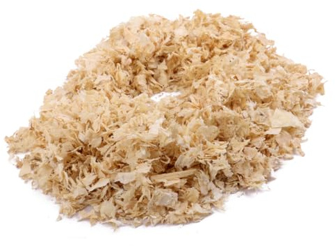 Allayu Litière hygiénique pour Petits Animaux, copeaux de Bois, 500 g, absorbante et Naturelle, idéale pour Les Souris et Autres Petits Animaux.