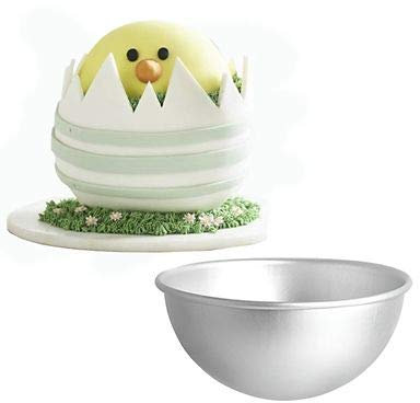 LAKELAND Hemisphere Cake Pan Large - 21cm x 10cm