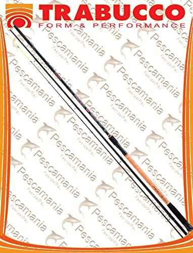 Trabucco Canna da Pesca con Feeder o Method Precision RPL Feeder Plus 3.90 m 90 g Telescopica