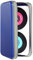 UENTIP Range CD Pochette,étui DVD Étui en Plastique Rigide pour 96 capacité de CD, Rangement pour Organisateur de Disque Portable pour Voiture (Bleu)