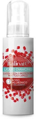 Hyaluron Haarpflegeöl Liquid Diamonds (100ml) für traumhaft geschmeidiges glänzendes, volles Haar mit Granatapfel und Hyaluronsäure, gegen trockene Haare und FRIZZ