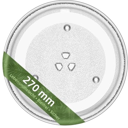 Gemroom 10.6 Microwave Plate Replacement for GE Microwave Plate
