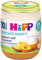 HiPP Bio Früchte-Duett Joghurt auf Früchten, 6er Pack (6 x 160g)