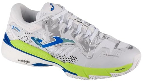 Joma Uomo Tennis, Padel Shoes, Bianco, 44.5 EU
