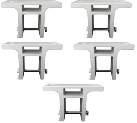 F Fityle 5x Telescopic Awning Bracket, Shade Canopy Outdoor Wall Bracket Outdoor Canopy Support for Outdoor Courtyard Garden