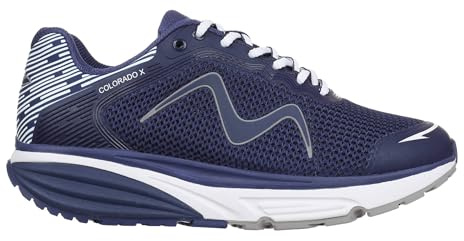 MBT Colorado X Women's Modern Style Sneakers. Anatomical and Comfortable Running Sneakers. Physiological Footwear Comfort and Stability with Curved Sole. Running Sneakers