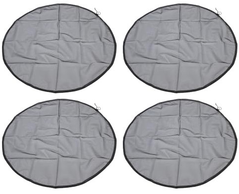 Cubierta de Malla para el Barril de Lluvia del Barril de Almacenamiento de Lluvia y Recolección de Lluvia con Tapa Cónica para Céspedes de Jardines Porches