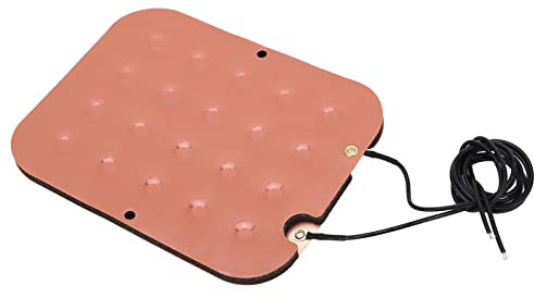FTVOGUE Cuscinetto Sensore di Pressione a Film Sottile per Cintura di Sicurezza per Sedile Dell'automobile, Sensore di Ad Alta Precisione per Poltrone Massaggianti, 50 V