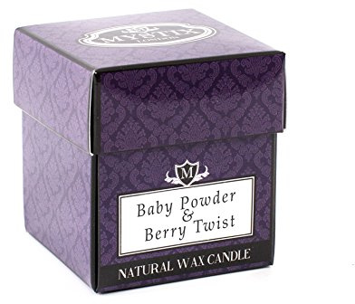 Mystix London | babypudder & bär vinnande ljus x 5, 8 cl