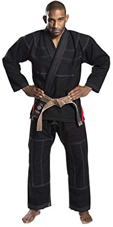 Ronin Plain Bjj Gi (Black, A3)