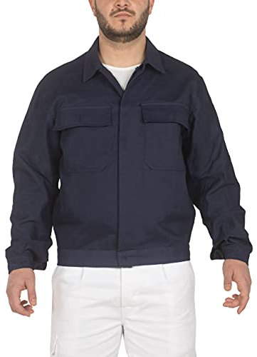 C.B.F. Balducci Group Giubbetto da Lavoro in Cotone - Blu (XL)