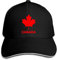 Kanadische Flagge Kanada Maple Leaf Baseball Cap Sandwich Cap Hip Hop Trucker Cap Classic Golf Sports Hat Unisex