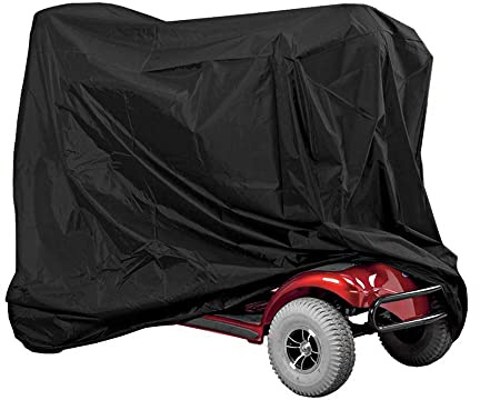 Housse de Scooter de Mobilité, Housse pour Scooter de Mobilité étanche pour Fauteuil Roulant, Protection contre la Pluie, Housse de Pluie pour Scooter de Mobilité avec Pince pour Scooter de Mobilité E