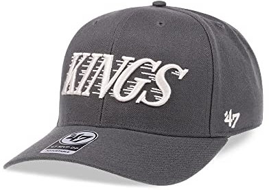 47Brand Los Angeles Kings Frozen Steel Classic DP Snapback Cap