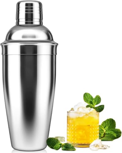 350 Ml Cocktail Shaker, Rostfritt Stål Vin Dryck Blandningsglas Barware Bartender Tool, Shaker Flaska Passar För Hem Kök Bar Party