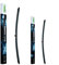 VALEO EVERGUARD - Kit De 2 Balais d'Essuie-glace Plats Premium En Silicone Avec Une Durée De Vie Prolongée X2 VSF65 + VSF43 - Longueurs : 650mm + 430mm - Lot de 2 balais d'essuie-glace