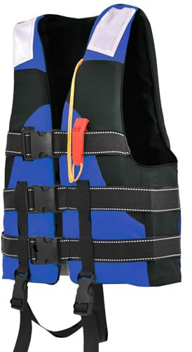 Schwimmweste für Kinder, ideale Schwimmhilfe für Jungen und Mädchen, Schwimmen Jacke mit Einstellbare Sicherheits Straps, Schwimmweste für Wassersport