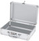 ＡＷＨＡＯ Aluminiumkoffer, Aluminiumkoffer, Aluminium Werkzeugkoffer Zur Aufbewahrung von Instrumentenwerkzeugen, Passwort S