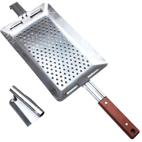 TOPBATHY Spätzlemacher nudelmaschinen teigmaschine hausgemachte Pasta-Tools Kartoffelstampfer ricer Nudeln Nudeln Nudelpresse Hersteller Spaghettisieb Metall Werkzeug Shanxi Bambus