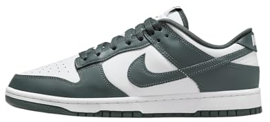 Nike DV0833-111 Dunk Low Retro Uomo, White/Vintage Green-White EU 42