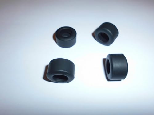 SSC TYRES 2 pneumatici anteriori e 2 posteriori tipo I per slot car, 11 mm di larghezza, super grip, compatibili con Scalextric, età 2+, unisex, pneumatici per auto con slot