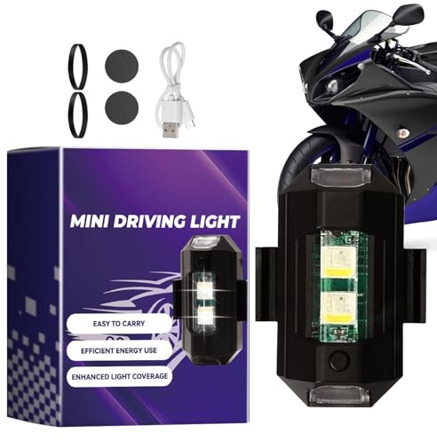proiettore per moto, luce ricaricabile per moto, lampada per motocicletta