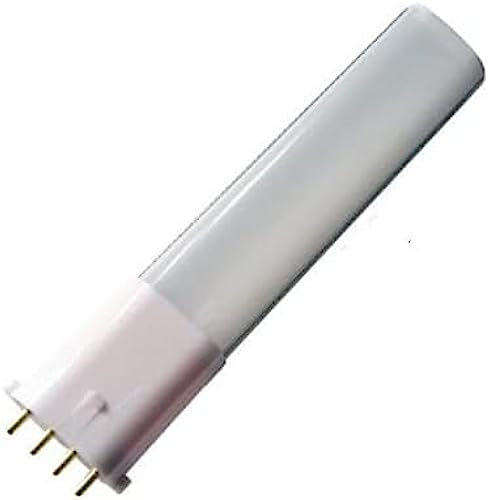 Luci ad ampio voltaggio 10 pz/lotto Lampade LED 2G7/2GX7 4W 18-2835smd Ac85-265V Display ad alta luminosità>80 Lampadine per uso domestico, Bianco caldo, 2G7 lattiginoso