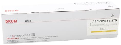 ABC Kompatible Bildtrommel für Oki 44844469 Gelb für Oki MC853 MC873 MC883