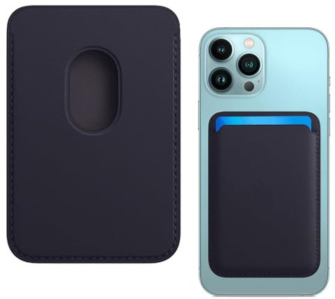 MEKEET Magnetic Phone Wallet - Thick Ink, Stick On, Credit Card Holder