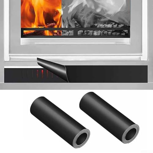 HpLive 2 paravento magnetico per camino, copertura di sfiato magnetica, filtro per camino, per evitare la perdita di calore (91,44 x 15,24 cm)
