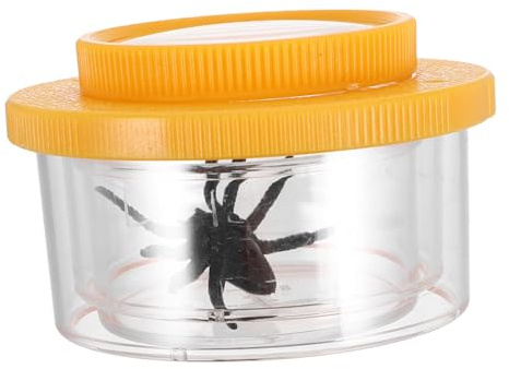 TOYANDONA Taza De Observación De Insectos Kit para Atrapar Insectos Visor De Insectos para Insertos para Atrapar Y Ver Atrapa Lagartijas Lupa De Roca Visor De Insectos para Atrapa
