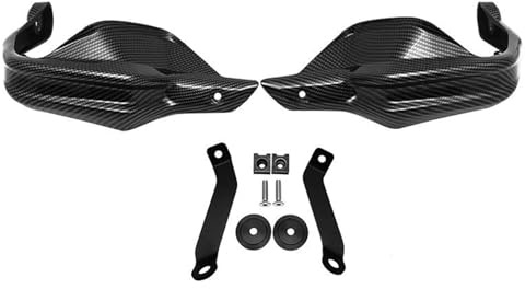 YFBH Motorcykelstyre Handskydd För H&onda NX500 NX 500 NX400 NX500 2023 2024 Handskydd Handskyddsskydd Handskyddsskydd Handskydd styren(Handskydd i kol)