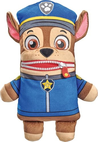 Schmidt Spiele 42563 Worry Eater, Paw Patrol, Chase, 28 cm, Plush Figure