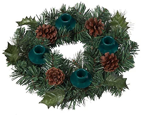 Holiday Traditions Advent Wreath by Vermont Christmas Company